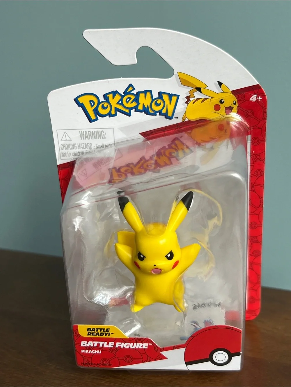 Pokémon Pikachu Battle Figure